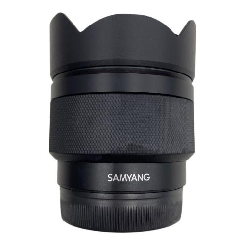 SAMYANG 一眼レフ用レンズ AF12MMF20E/E AF 12mm F2.0 ソニーマウント -