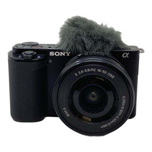SONY デジタル一眼レフカメラ　ZV-E10　スームレンズキット　箱付