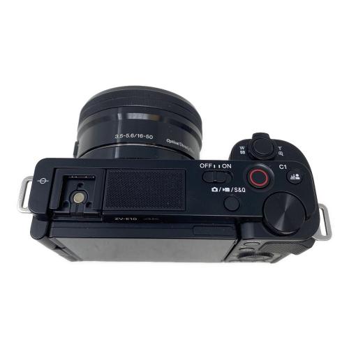 SONY デジタル一眼レフカメラ　ZV-E10　スームレンズキット　箱付