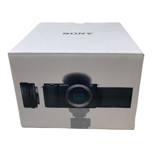 SONY デジタル一眼レフカメラ　ZV-E10　スームレンズキット　箱付