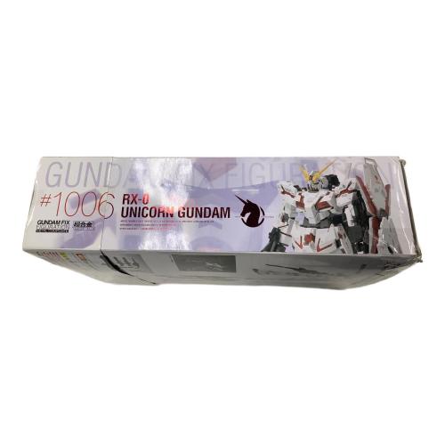 BANDAI (バンダイ) GUNDAM FIX FIGURATION METAL COMPOSITE RX-0 ユニコーンガンダム #1006