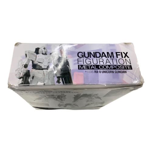 BANDAI (バンダイ) GUNDAM FIX FIGURATION METAL COMPOSITE RX-0 ユニコーンガンダム #1006