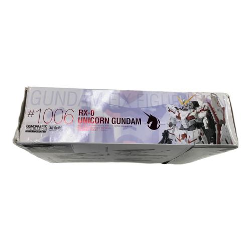 BANDAI (バンダイ) GUNDAM FIX FIGURATION METAL COMPOSITE RX-0 ユニコーンガンダム #1006