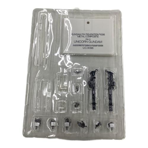 BANDAI (バンダイ) GUNDAM FIX FIGURATION METAL COMPOSITE RX-0 ユニコーンガンダム #1006