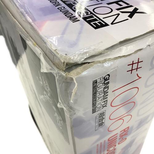 BANDAI (バンダイ) GUNDAM FIX FIGURATION METAL COMPOSITE RX-0 ユニコーンガンダム #1006