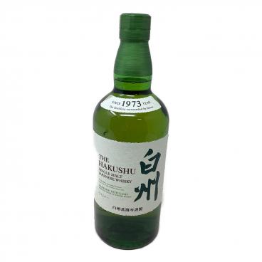 サントリー 白州 ジャパニーズウィスキー ノンエイジ 700ml