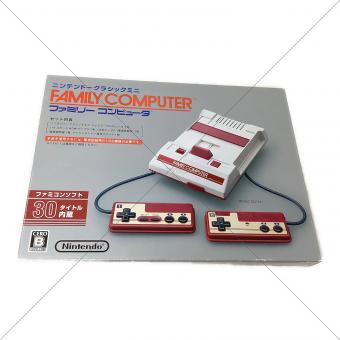Nintendo (ニンテンドー) ニンテンドークラシック ファミコンミニ CLV-101 ケーブル欠品 本体のみ