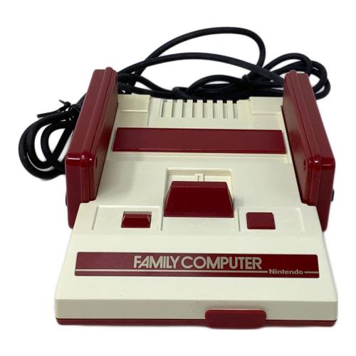 Nintendo (ニンテンドー) ニンテンドークラシック ファミコンミニ CLV-101 ケーブル欠品 本体のみ