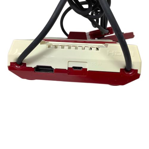 Nintendo (ニンテンドー) ニンテンドークラシック ファミコンミニ CLV-101 ケーブル欠品 本体のみ