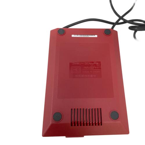 Nintendo (ニンテンドー) ニンテンドークラシック ファミコンミニ CLV-101 ケーブル欠品 本体のみ