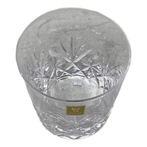 KAGAMI CRYSTAL (カガミクリスタル) 切子 2Pセット