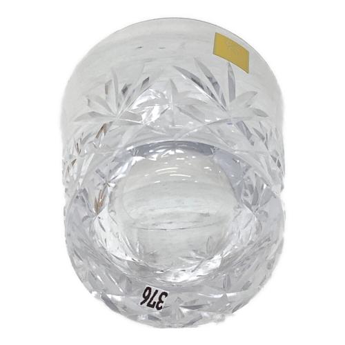 KAGAMI CRYSTAL (カガミクリスタル) 切子 2Pセット