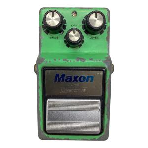 MAXON (マクソン) オーバードライブ 黒ラベルJRC4558D 基板MP-D01201B MAXON KU OD-9 日本製 動作確認済み