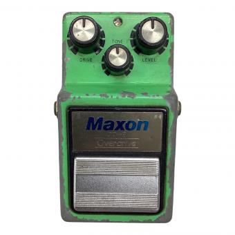 MAXON (マクソン) オーバードライブ 黒ラベルJRC4558D 基板MP-D01201B MAXON KU OD-9 日本製 動作確認済み