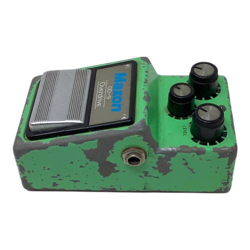 MAXON (マクソン) オーバードライブ 黒ラベルJRC4558D 基板MP-D01201B MAXON KU OD-9 日本製 動作確認済み