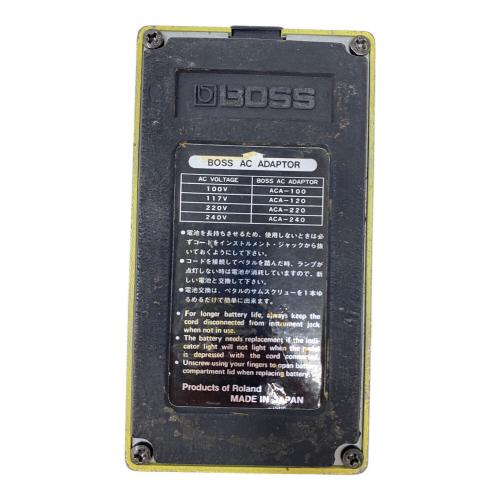 BOSS (ボス) オーバードライブ 基板SD-1