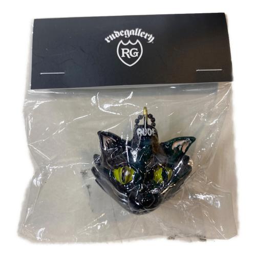 RUDE GALLERY (ルードギャラリー) キーホルダー ブラック