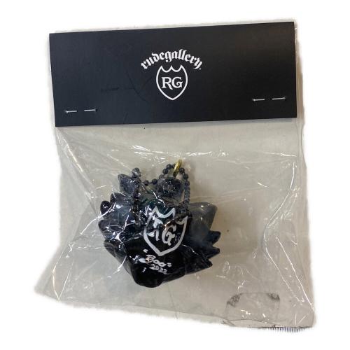 RUDE GALLERY (ルードギャラリー) キーホルダー ブラック