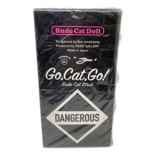 RUDE GALLERY Rude Cat Dollフィギュア 6193 CAT STREET TOKYO JAPAN　未開封
