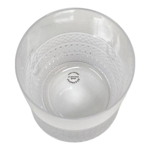 TIFFANY & Co. (ティファニー) ダブルオールドファッションドグラス ダイヤモンドポイント