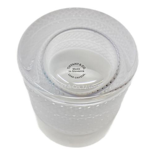 TIFFANY & Co. (ティファニー) ダブルオールドファッションドグラス ダイヤモンドポイント