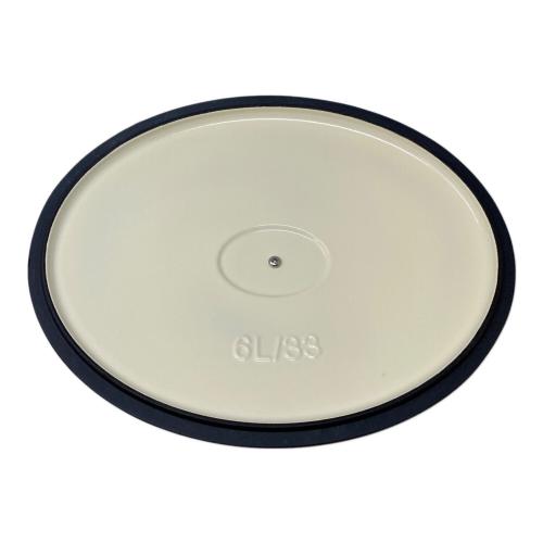 kela（ケラ）ココットオーバル 33㎝ レッド