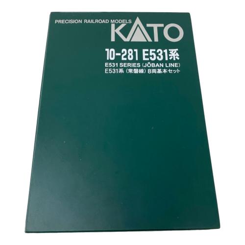 KATO (カトー) E531系(常磐線) 8両基本セット Nゲージ 10-281