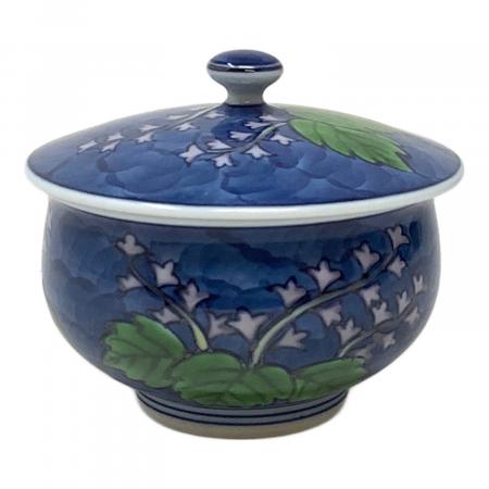 源右衛門窯 (ゲンエモンガマ) 茶器セット 染錦牡丹唐草 急須1・蓋付き