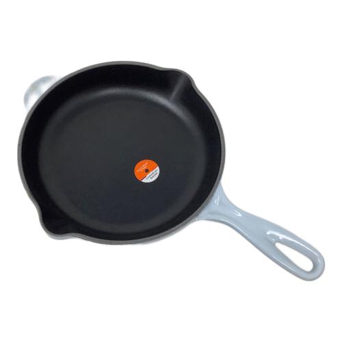 LE CREUSET (ルクルーゼ) フライパン ライトブルー
