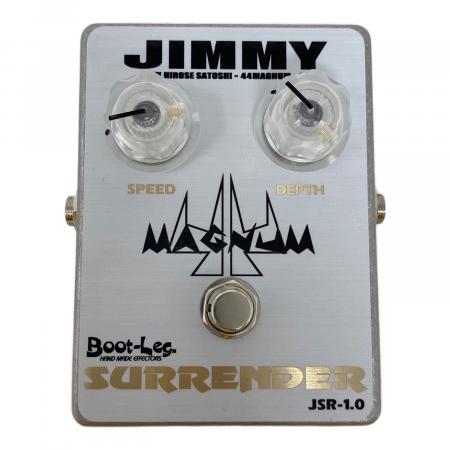 BOOT-LEG I'M ON FIRE JIF-1.0 ブースター サイン入り Boot-Leg.ブートレッグハンドメイドエフェクターズ