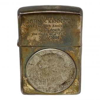 ZIPPO ジョン・F・ケネディ 没後30周年 2885/3000 スターリングシルバー(SILVER925)