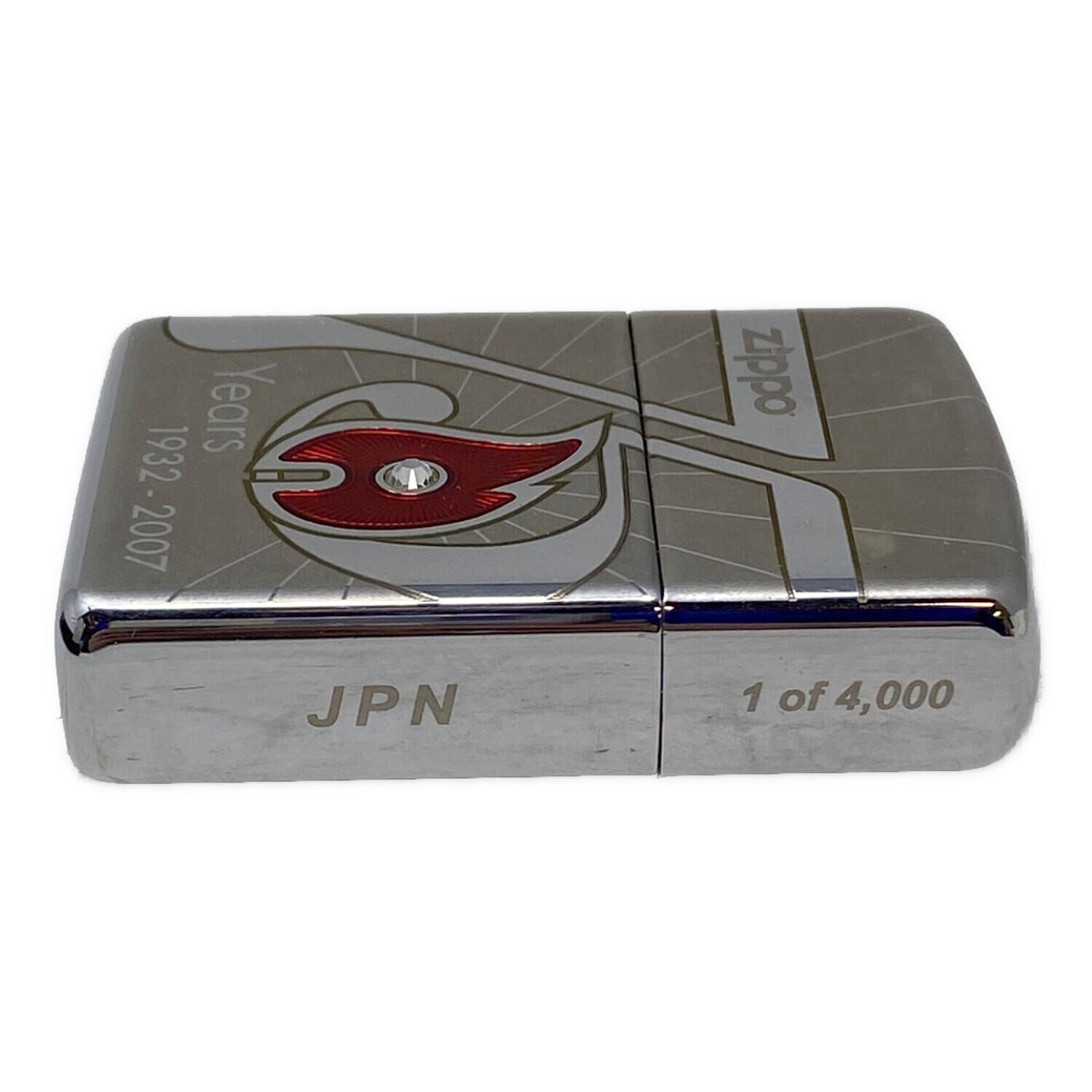 ZIPPO ZIPPO社創業75周年記念限定モデル 2007年製｜トレファクONLINE 