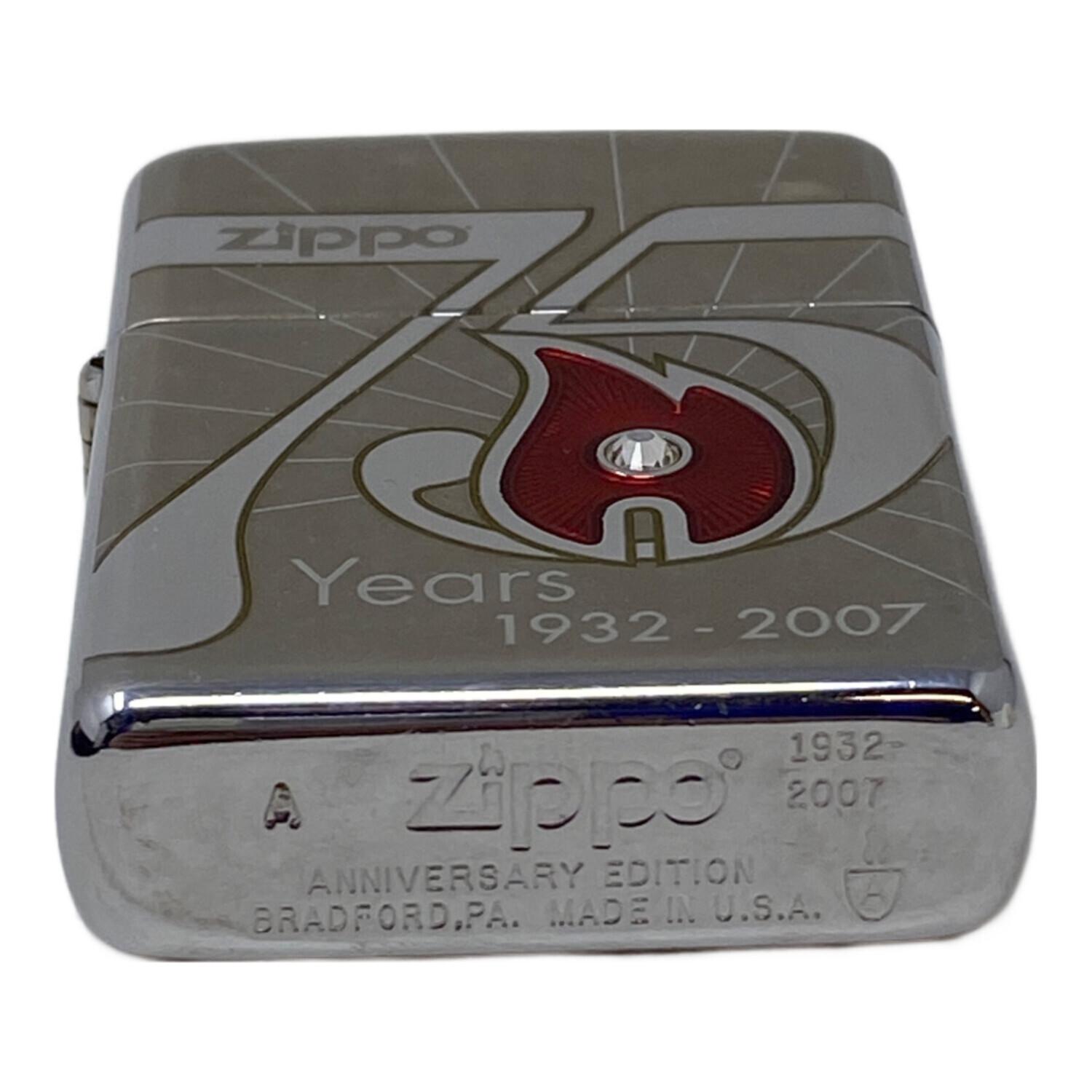 ZIPPO ZIPPO社創業75周年記念限定モデル 2007年製｜トレファクONLINE 