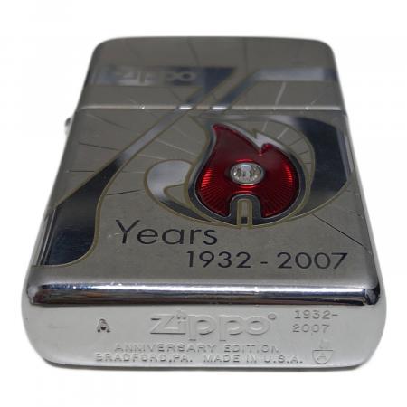 ZIPPO社創業75周年記念限定モデル 2007年製｜トレファクONLINE