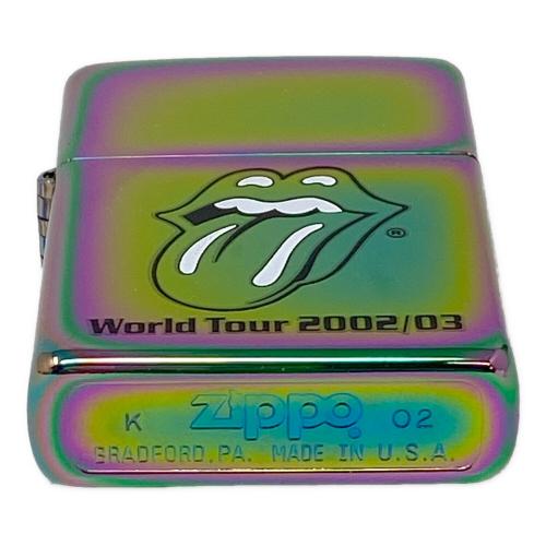 ZIPPO ROLLING STONES 2002年製