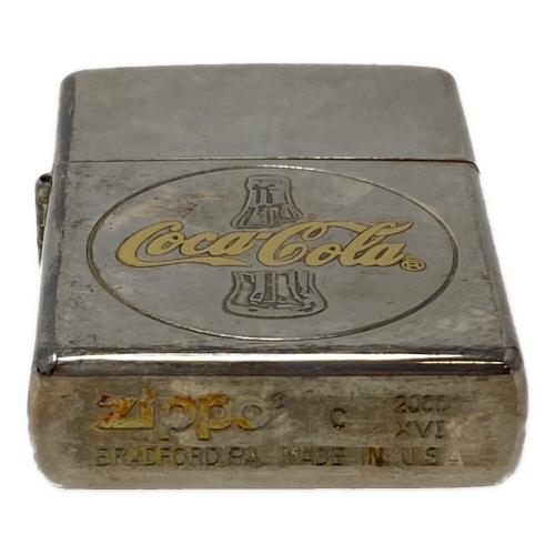 Coca Cola (コカコーラ) ZIPPO 2000年製