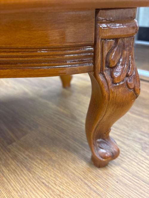 3段コンソール ナチュラル×ブラウン 246 象嵌