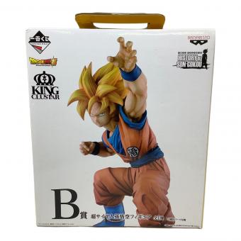 ドラゴンボール超 超サイヤ人孫悟空フィギュア 一番くじ「HISTORY OF SON GOKOU」B賞　未開封品
