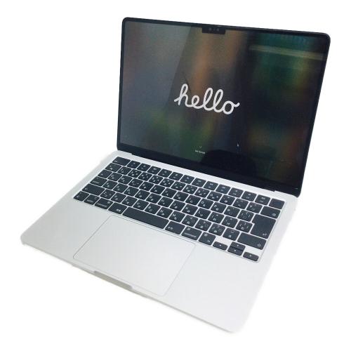 Apple (アップル) MacBook Air M2 2022 モデル：A2681 最大容量：91％ 13インチ Mac OS 8コア 256GB 8コア GYWG6M9YWR