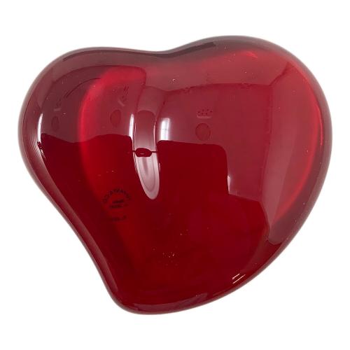 TIFFANY & Co. (ティファニー) ペーパーウェイト ハート レッド