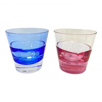 sghr (スガハラ) デュオ オールド グラスセット