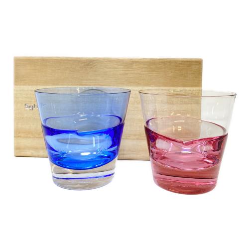 sghr (スガハラ) デュオ オールド グラスセット