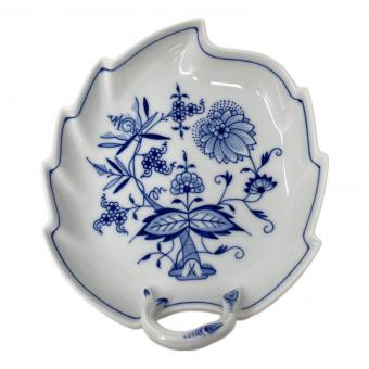 Meissen (マイセン) リーフプレート ブルーオニオン　800101/00264