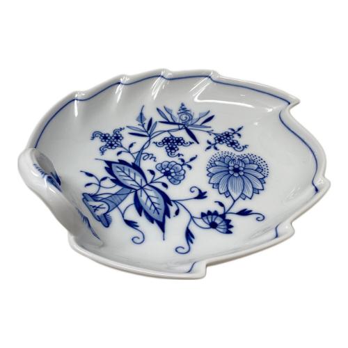 Meissen (マイセン) リーフプレート ブルーオニオン　800101/00264