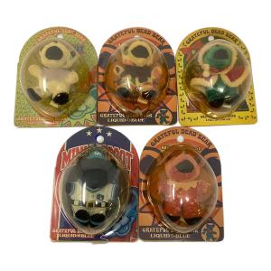 GRATEFUL DEAD BEAR（グレイトフル・デッドベア）Mini Mascot ミニマスコット 5体セット