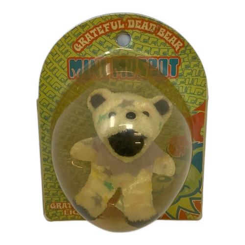 GRATEFUL DEAD BEAR（グレイトフル・デッドベア）Mini Mascot ミニマスコット 5体セット