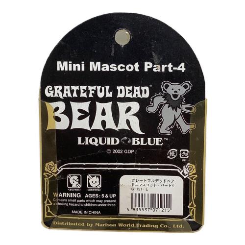 GRATEFUL DEAD BEAR（グレイトフル・デッドベア）Mini Mascot ミニマスコット 5体セット
