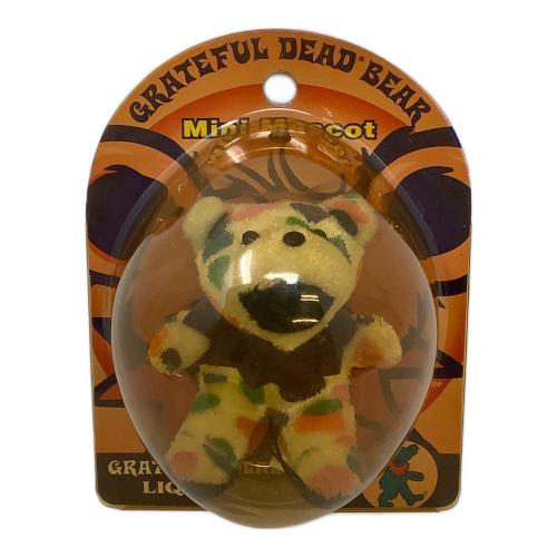 GRATEFUL DEAD BEAR（グレイトフル・デッドベア）Mini Mascot ミニマスコット 5体セット