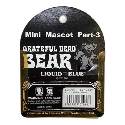 GRATEFUL DEAD BEAR（グレイトフル・デッドベア）Mini Mascot ミニマスコット 5体セット