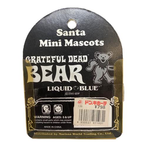 GRATEFUL DEAD BEAR（グレイトフル・デッドベア）Mini Mascot ミニマスコット 5体セット